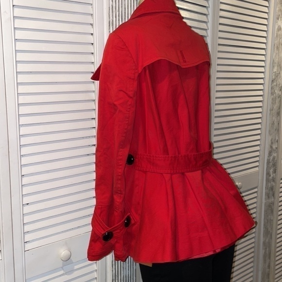 Zara Woman Red Jacket - Picture 5 of 7
